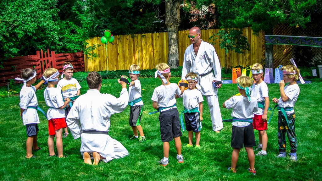 5. Karate Birthday Parties