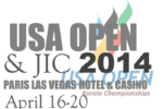 Registration is open. US Open and Junior International Cup 2014. Paris Las Vegas Hotel and Casino. April 16-20