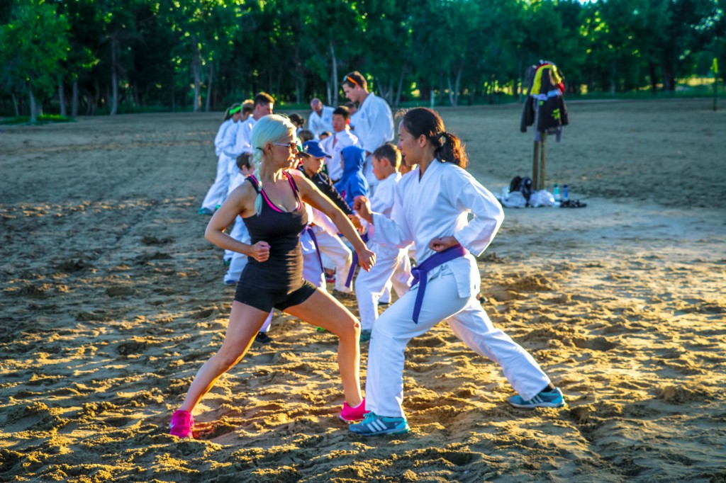 Gasshuku Summer karate Camp 2014 #DreamTeamOkinawa Cherry Creek State