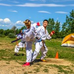 Gasshuku Summer karate Camp 2014 #DreamTeamOkinawa Cherry Creek State Park