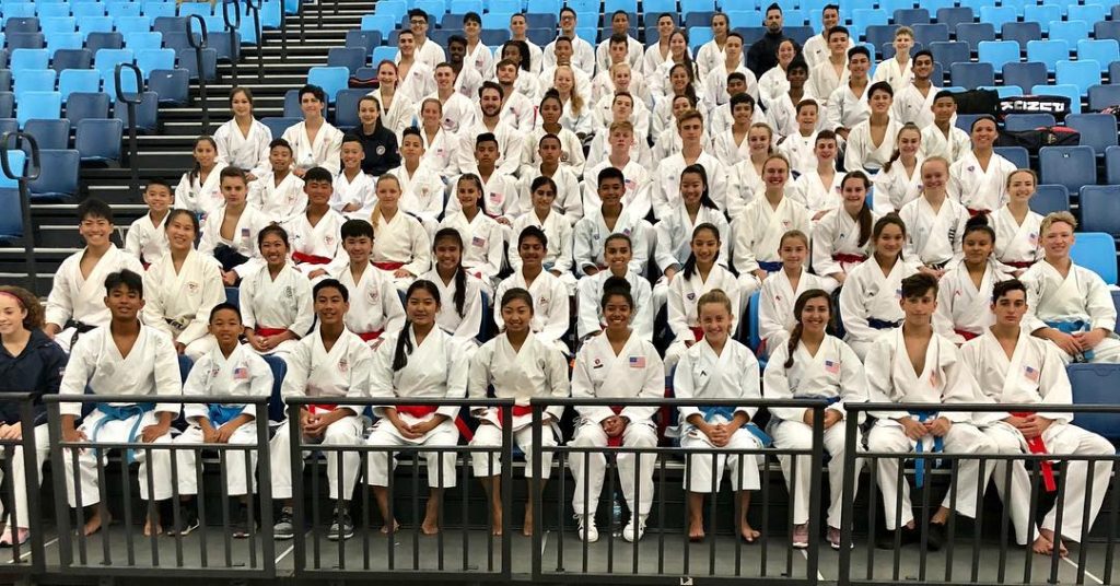 XXIX Pan American Championship in Rio de Janeiro, Brazil Okinawa Karate